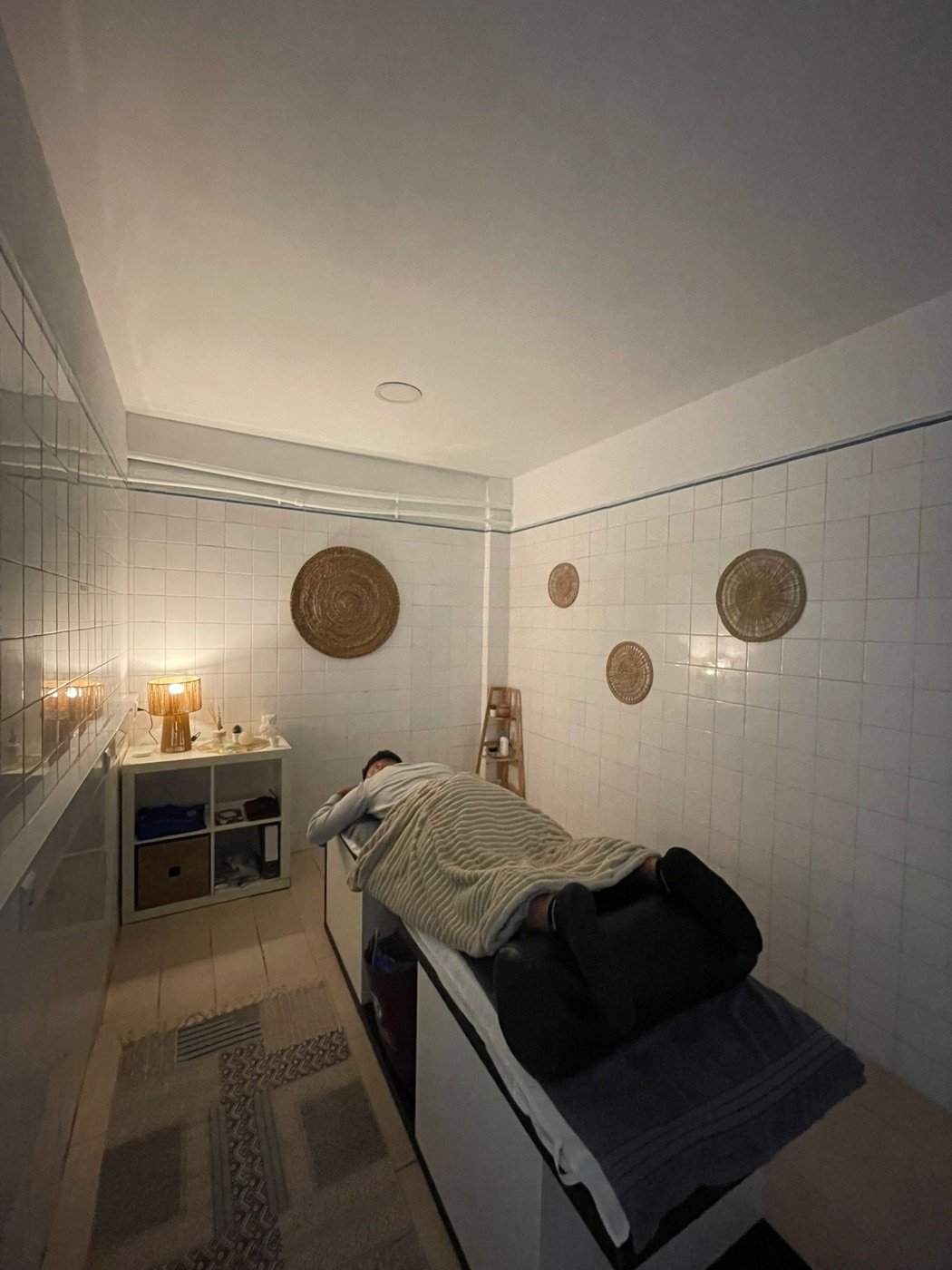 Sala de tratamento de Margarida Pereira Fisioterapia